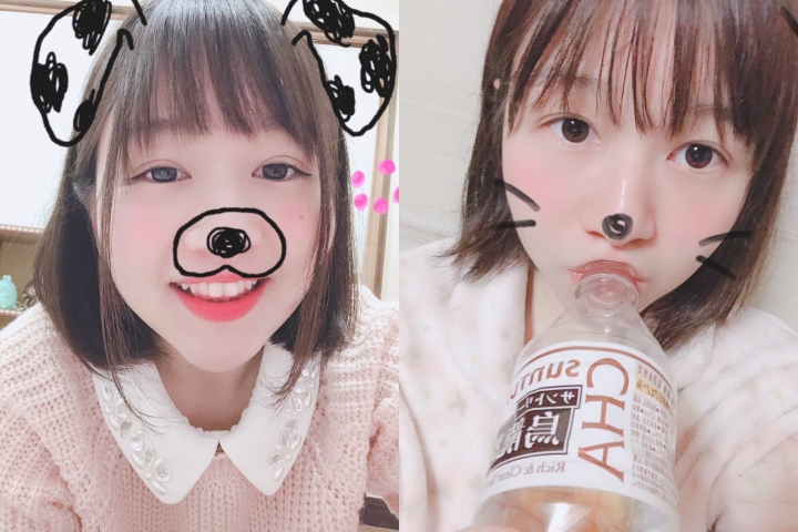 とてもかわいい女の子