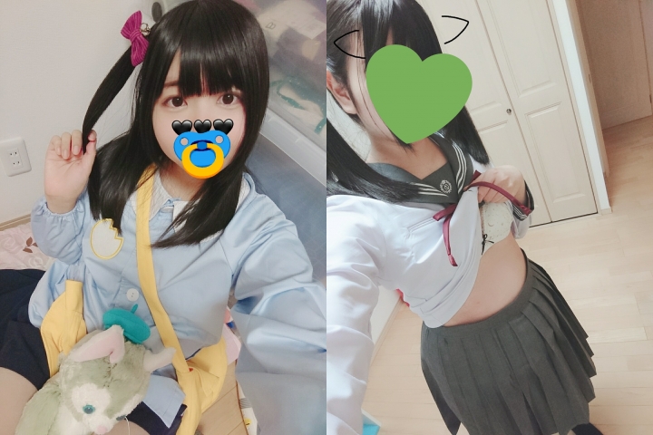 究極美少女　コスプレ潮吹きオナニー+画像