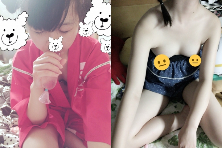 大人びた消防女の子